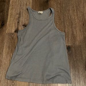 Olive green/grey tank